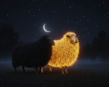 Vom schwarzen zum goldenen Schaf