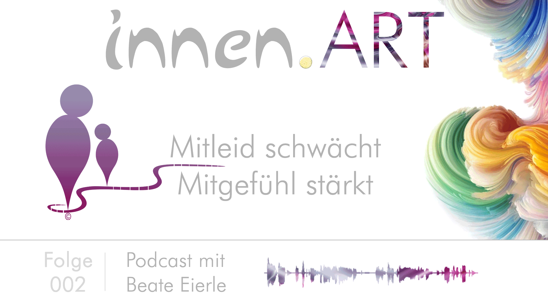 002 | Innen.ART | Mitleid schwächt – Mitgefühl stärkt
